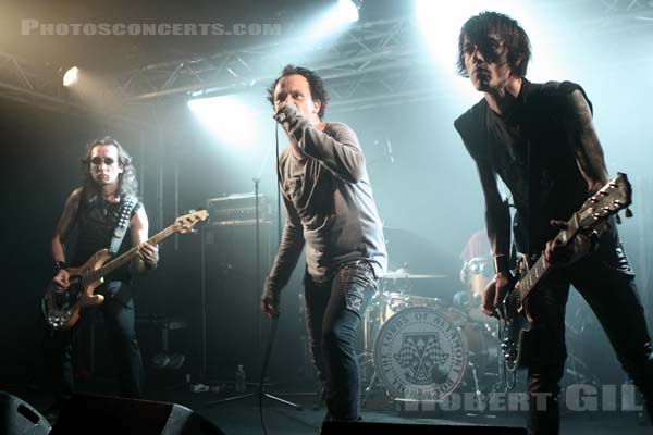 THE V-CIOUS - 2009-10-20 - PARIS - La Boule Noire - 
